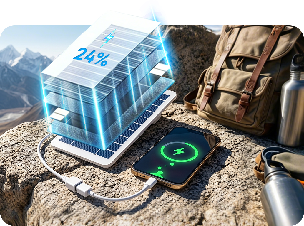 2W 5VPortable Solar Panel Charger InfinitePowerFearless Adventures