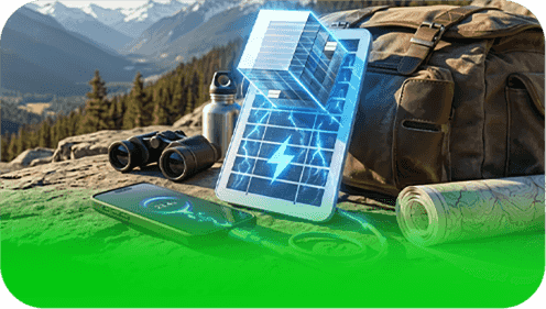 2W 5VPortable Solar Panel Charger InfinitePowerFearless Adventures