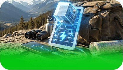 2W 5VPortable Solar Panel Charger InfinitePowerFearless Adventures