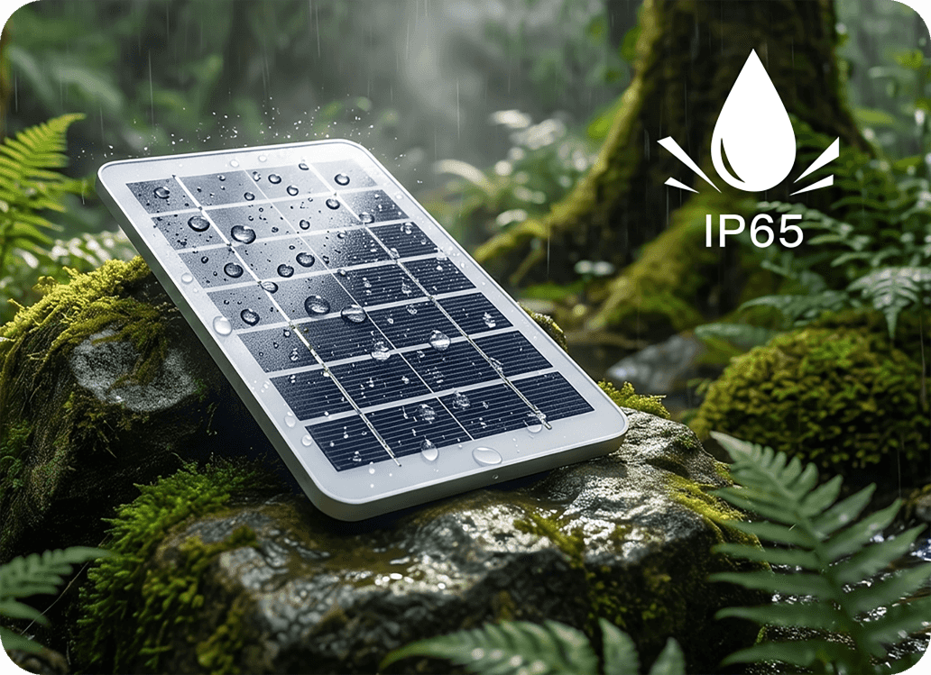 2W 5VPortable Solar Panel Charger InfinitePowerFearless Adventures