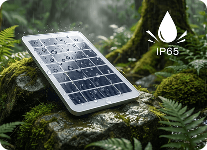 2W 5VPortable Solar Panel Charger InfinitePowerFearless Adventures
