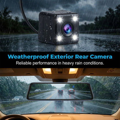 🚗 Dual-Linsen-Rückspiegel-Dashcam