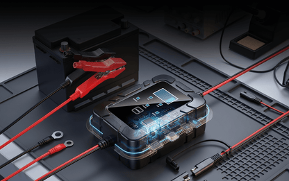 Smart Trickle Battery Charger and Maintainer(1.5A 6/12V)