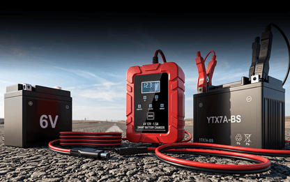 Smart Trickle Battery Charger and Maintainer(1.5A 6/12V)