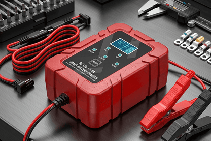Smart Trickle Battery Charger and Maintainer(1.5A 6/12V)