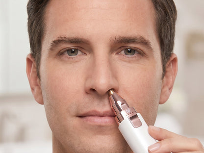 2026 HOT SALE 🥳 50K+ SOLD! 2-in-1 Facial Hair Remover & Eyebrow Trimmer