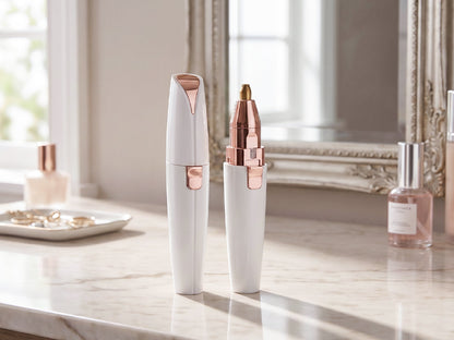 2026 HOT SALE 🥳 50K+ SOLD! 2-in-1 Facial Hair Remover & Eyebrow Trimmer