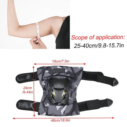 Summer short motorcycle protective gear four-piece set-Y08