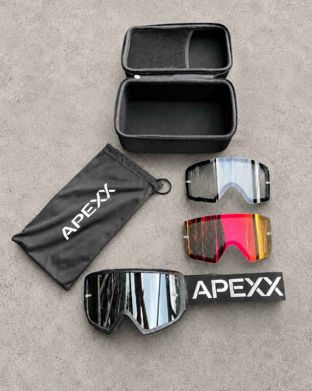 APEXX LGND Goggles Bundle