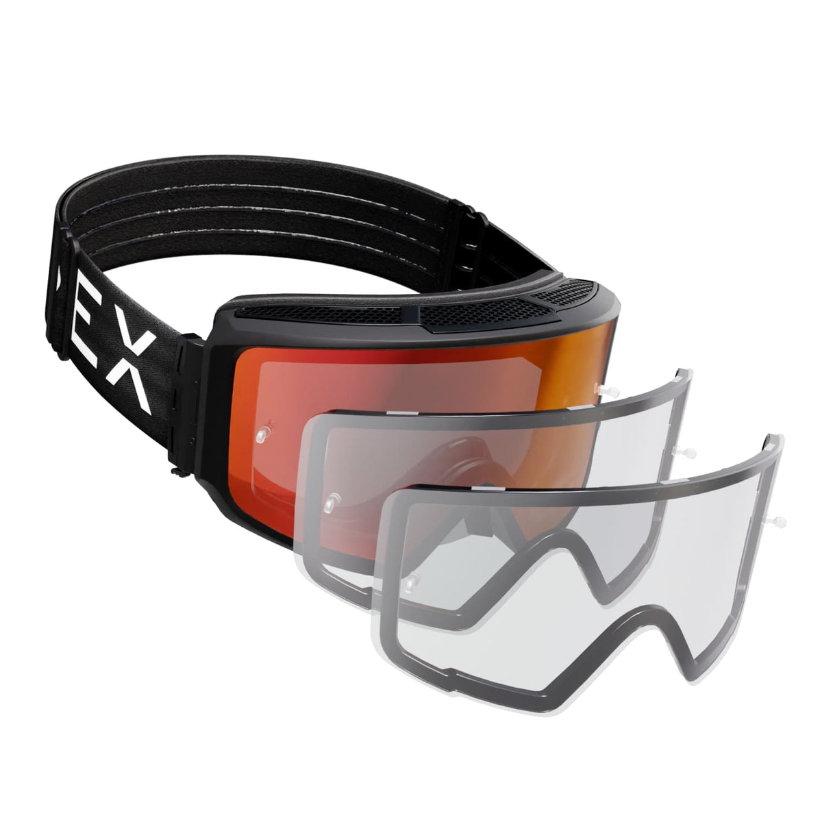 APEXX LGND Goggles Bundle