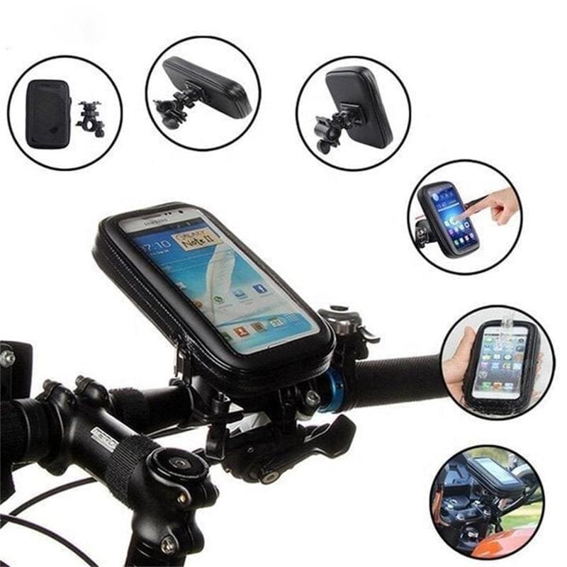 🔥Limited Time Special Sale 50% OFF💧Waterproof Bicycle & Motorcycle Phone Holder