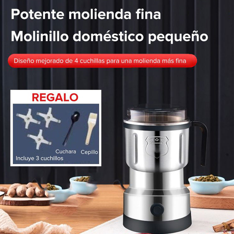 💝Multifunctional Electric Grinder – For Coffee, Spices & Herbs, Powerful & Fast Grind🔥