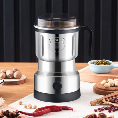 💝Multifunctional Electric Grinder – For Coffee, Spices & Herbs, Powerful & Fast Grind🔥