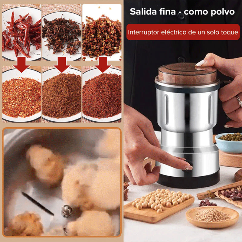 💝Multifunctional Electric Grinder – For Coffee, Spices & Herbs, Powerful & Fast Grind🔥