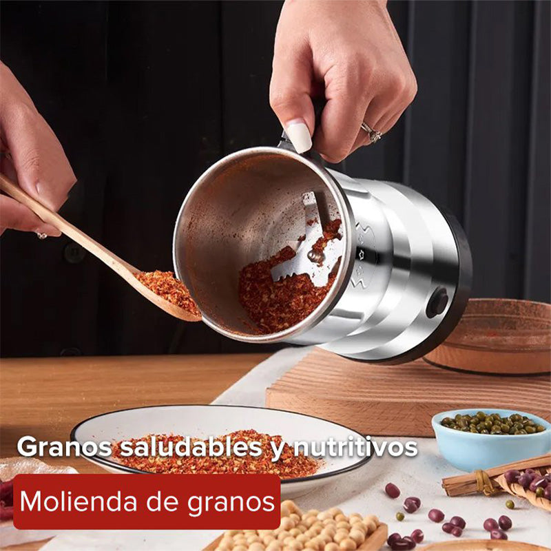💝Multifunctional Electric Grinder – For Coffee, Spices & Herbs, Powerful & Fast Grind🔥