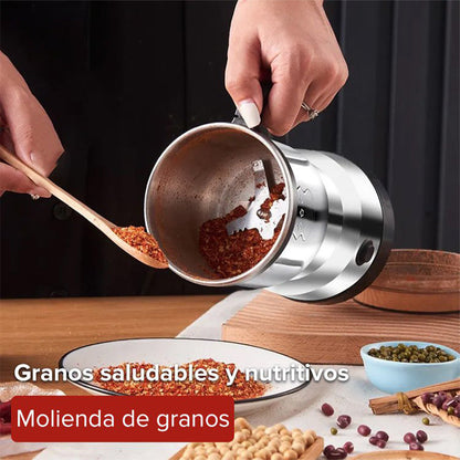 💝Multifunctional Electric Grinder – For Coffee, Spices & Herbs, Powerful & Fast Grind🔥