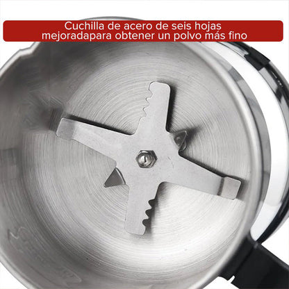 💝Multifunctional Electric Grinder – For Coffee, Spices & Herbs, Powerful & Fast Grind🔥