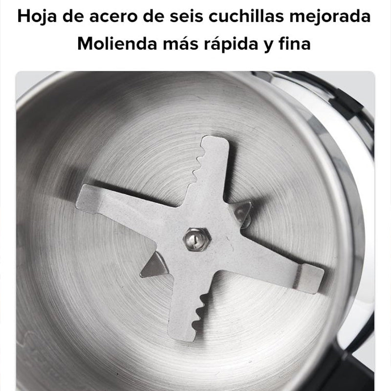 💝Multifunctional Electric Grinder – For Coffee, Spices & Herbs, Powerful & Fast Grind🔥