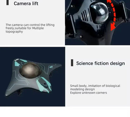 🎉🎉 The app-controlled surface drone for exploring bodies of water