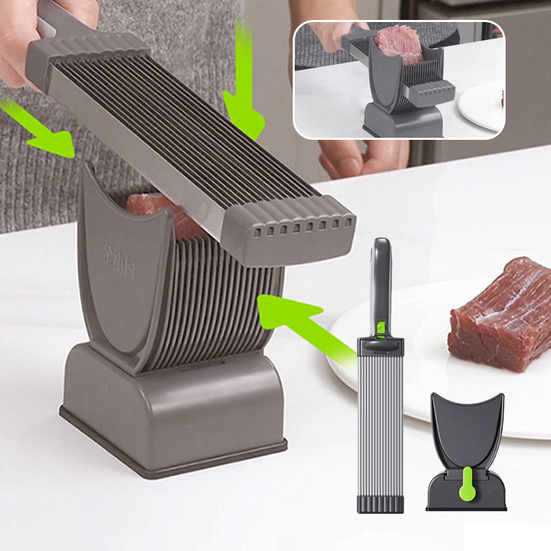 Manual Meat Cutter for Kitchen+Convenient and quick without damaging your hands🍴