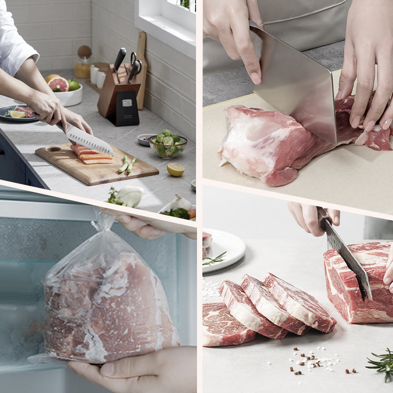 Manual Meat Cutter for Kitchen+Convenient and quick without damaging your hands🍴