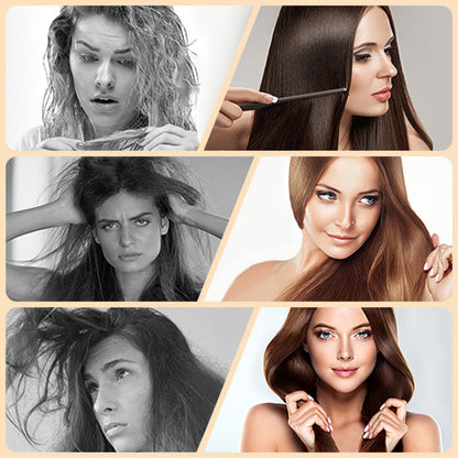 ⏰Final 3 hours: Free delivery on threethree bottles🏆#1 Best Seller 💕⚡Moisturizing & Strengthening Silky Hair Oil