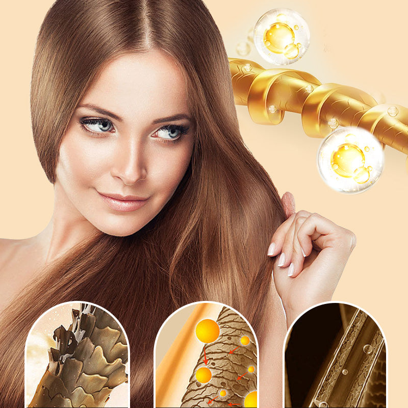 ⏰Final 3 hours: Free delivery on threethree bottles🏆#1 Best Seller 💕⚡Moisturizing & Strengthening Silky Hair Oil