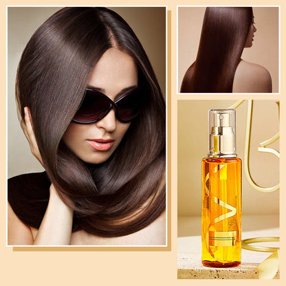 ⏰Final 3 hours: Free delivery on threethree bottles🏆#1 Best Seller 💕⚡Moisturizing & Strengthening Silky Hair Oil