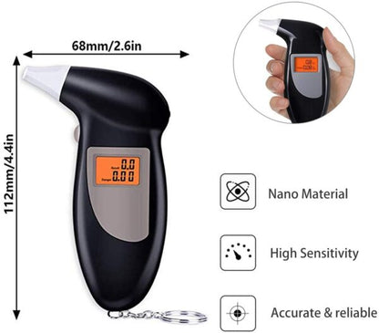 Digital Alcohol Breath Tester