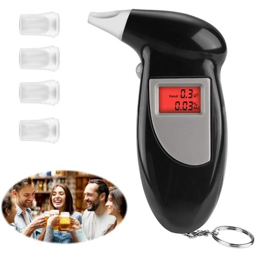 Digital Alcohol Breath Tester