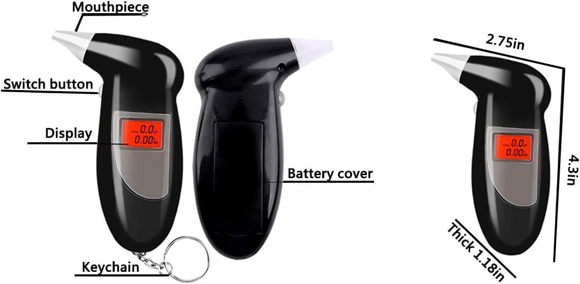 Digital Alcohol Breath Tester