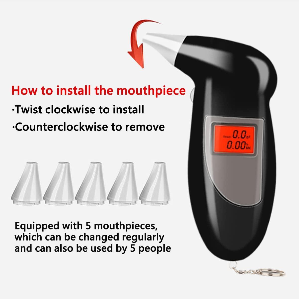 Digital Alcohol Breath Tester