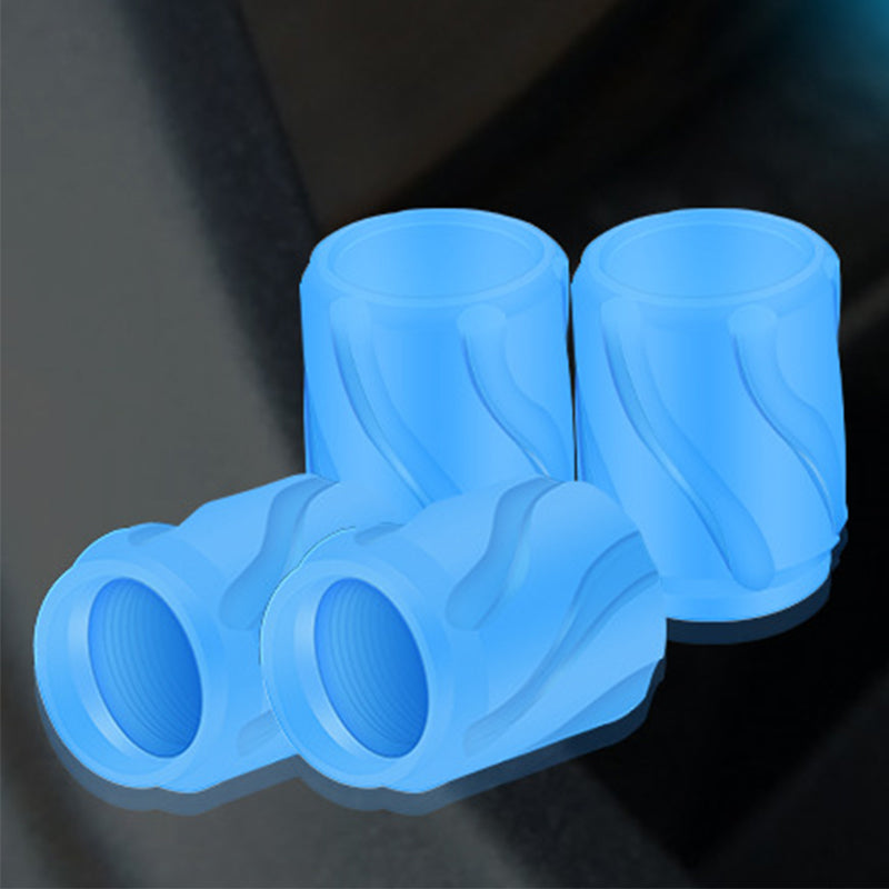 Glow-in-The-Dark Car Tire Valve Cap （One box 20PCS)