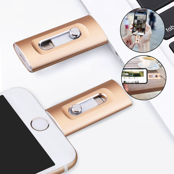 3 in 1 Portable High Speed USB 3.0 Memory Storage