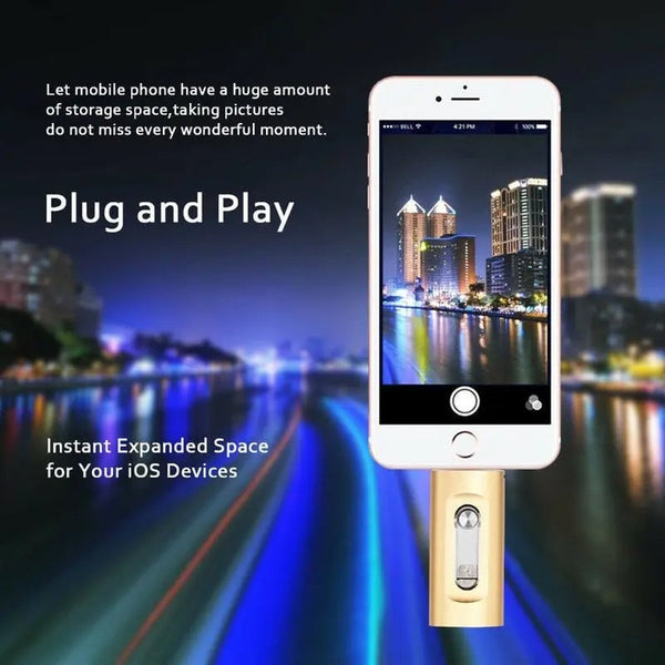 3 in 1 Portable High Speed USB 3.0 Memory Storage
