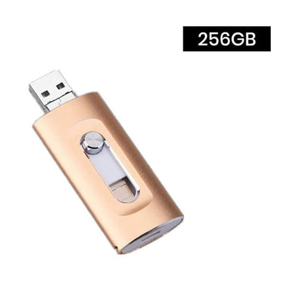 3 in 1 Portable High Speed USB 3.0 Memory Storage