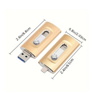 3 in 1 Portable High Speed USB 3.0 Memory Storage