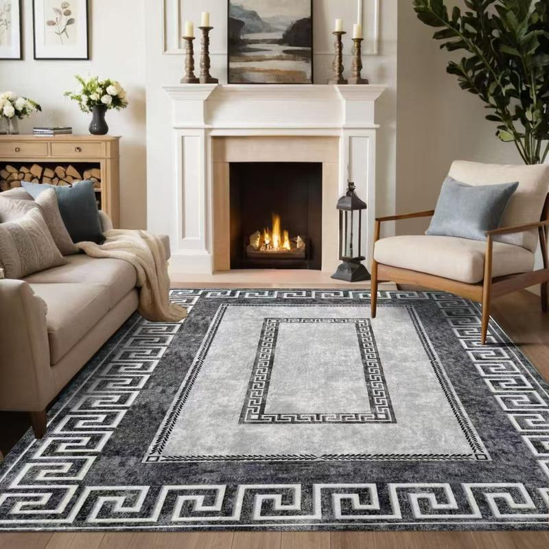 🥳2026 HOT SALE !!🥳 Non-Slip Low Pile Area Rug