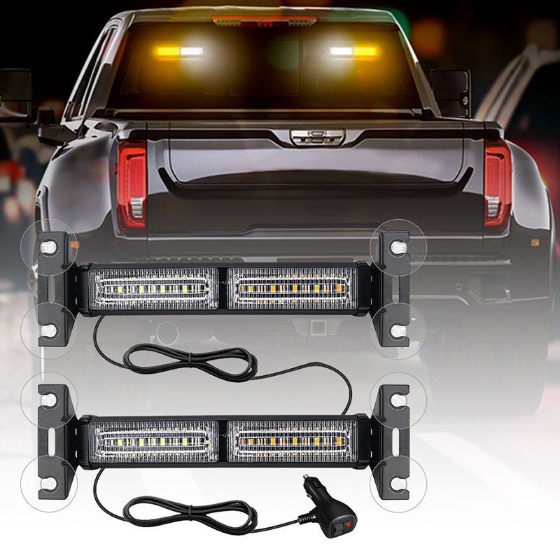 ⏰Limited-time offer⏰ High-Visibility LED Strobe Light Bar🚨