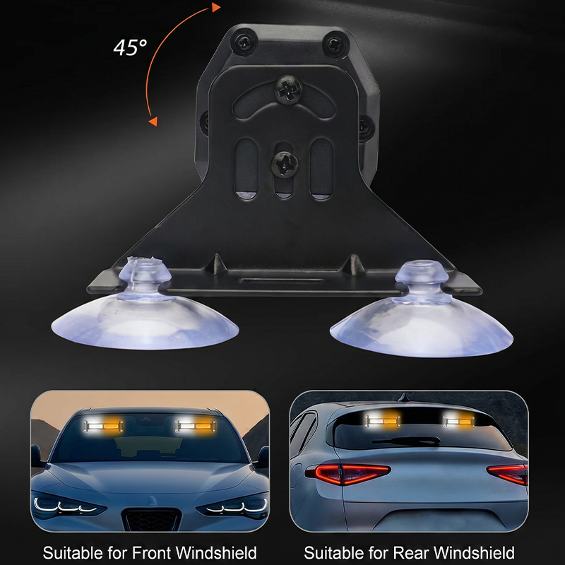 ⏰Limited-time offer⏰ High-Visibility LED Strobe Light Bar🚨