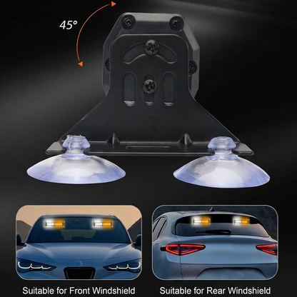 ⏰Limited-time offer⏰ High-Visibility LED Strobe Light Bar🚨