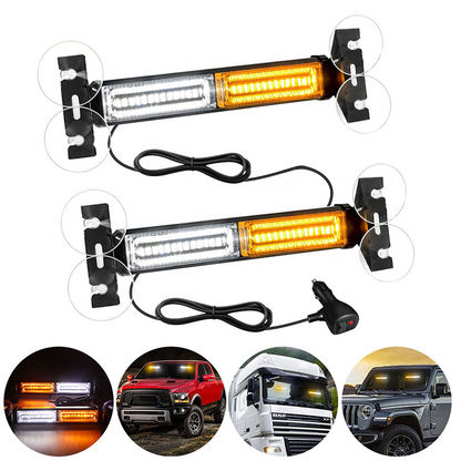 ⏰Limited-time offer⏰ High-Visibility LED Strobe Light Bar🚨