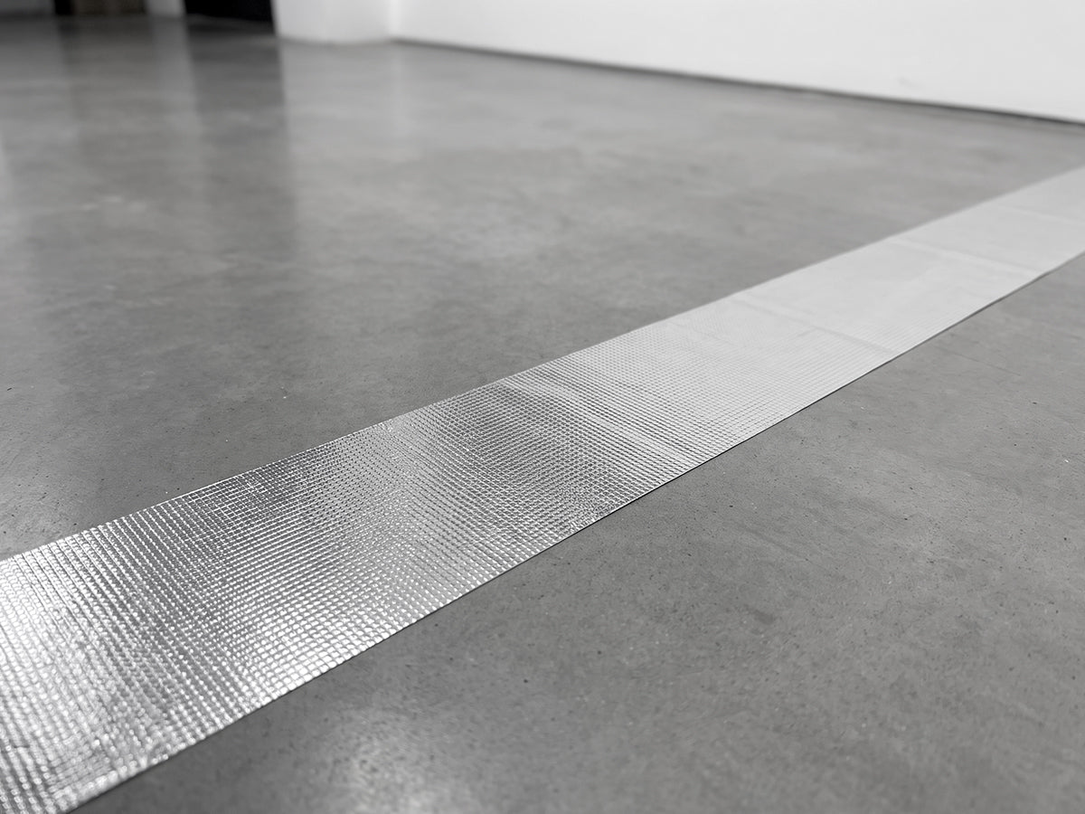 Heavy-Duty Aluminum Foil Tape: Instant Waterproof Seal, Butyl Adhesive, Weatherproof