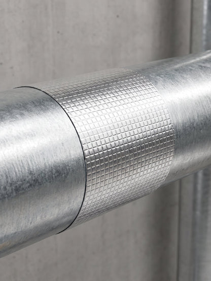 Heavy-Duty Aluminum Foil Tape: Instant Waterproof Seal, Butyl Adhesive, Weatherproof