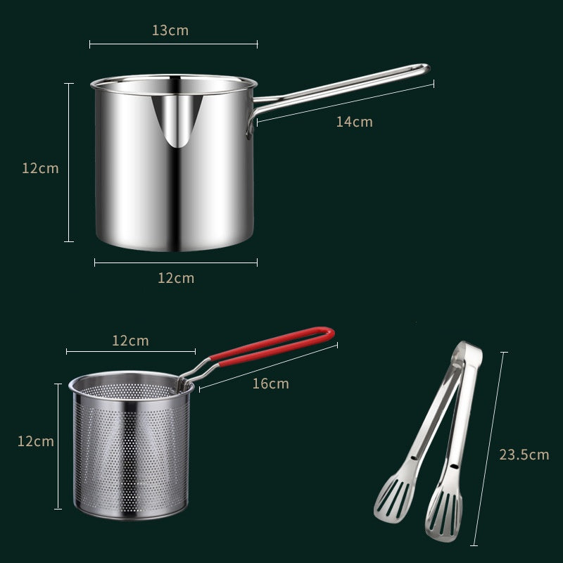 🎁304 Stainless Steel Multifuntional Fryer