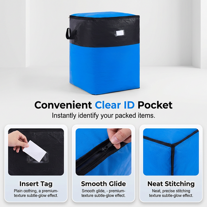 🧳 Collapsible Storage and Moving Bag – Heavy-duty handles