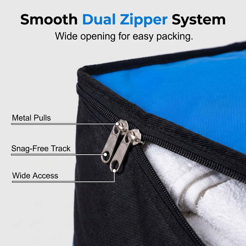 🧳 Collapsible Storage and Moving Bag – Heavy-duty handles