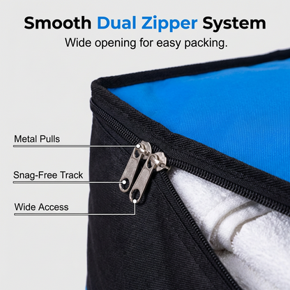 🧳 Collapsible Storage and Moving Bag – Heavy-duty handles