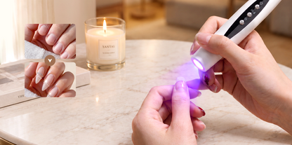 🥳2026 HOT SALE🥳💞50K+ SOLD! 💅✨ 50% OFF! 2-in-1 Electric Nail Drill with UV Gel Light