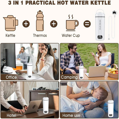 🔥Limited-time 50% OFF💧Portable Electric Water Kettle with Temperature Control